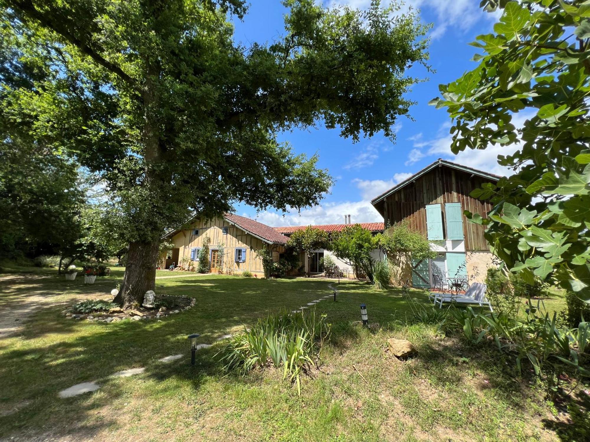 Majellon, Appartement A L'Ouest Sainte-Christie-d'Armagnac ภายนอก รูปภาพ